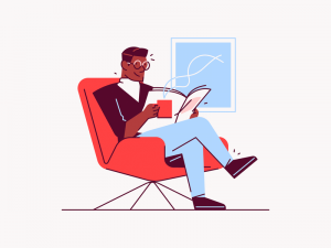 تصميم صحيفة الكترونية