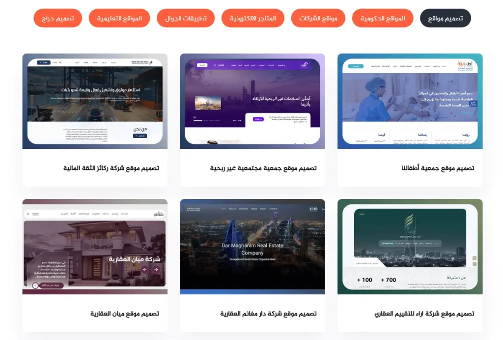 اعمال شركة الرياض للبرمجيات