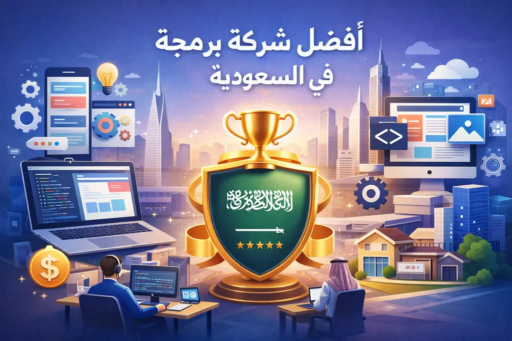 الرياض افضل شركة برمجة في السعودية