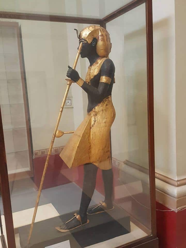 رحلة الى التاريخ في المتحف المصري