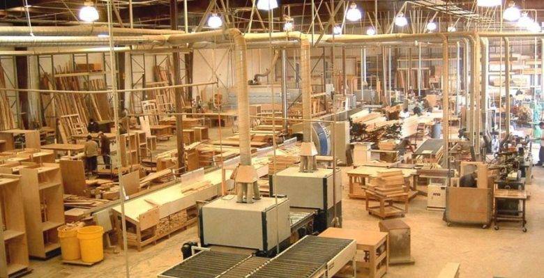 تصميم مواقع مصانع الاخشاب (Wood factories)