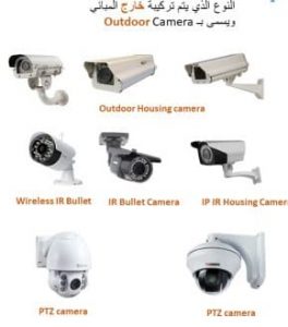 كاميرات المراقبة 